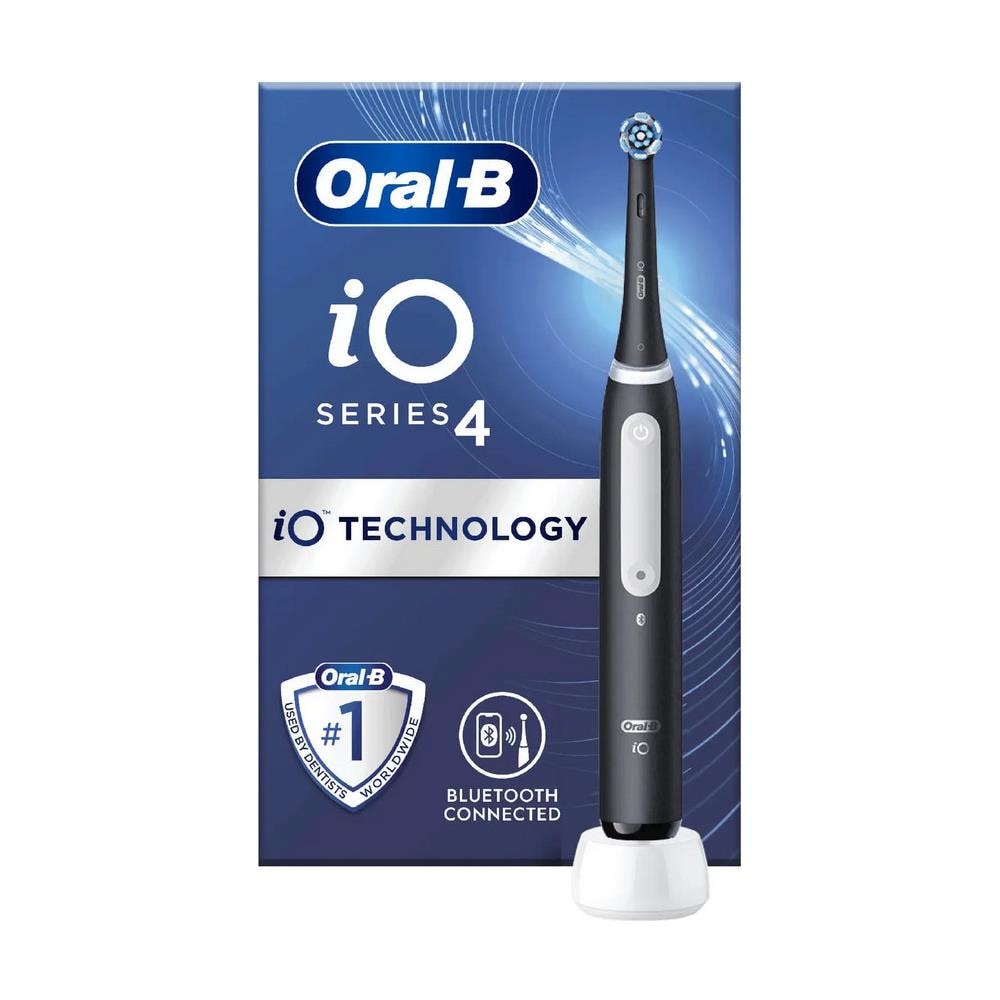 iO 4 Adulto Spazzolino rotante Nero - Foto 2