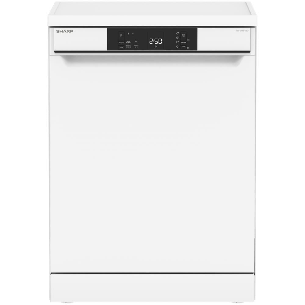 Lavastoviglie QW-NA1CF47EW Capacità 13 Coperti Classe E Colore Bianco - Foto 1