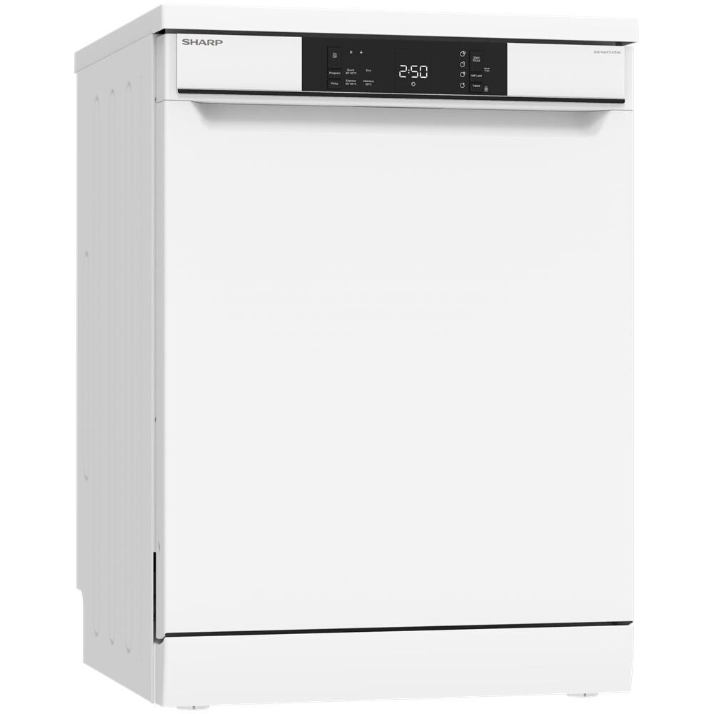 Lavastoviglie QW-NA1CF47EW Capacità 13 Coperti Classe E Colore Bianco - Foto 11