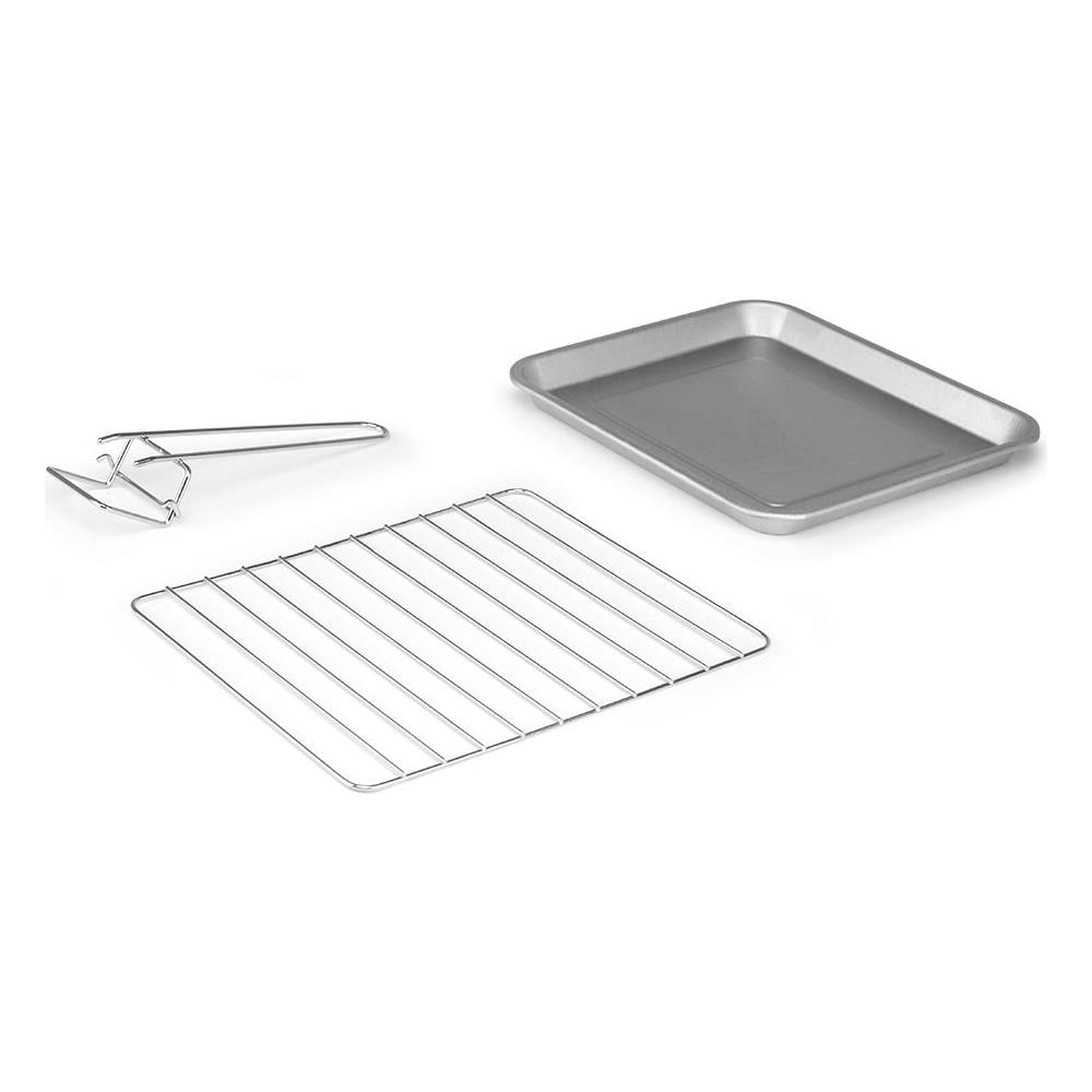 Fornetto Elettrico HO 975 a Libera Installazione con Capacità 10 Litri Potenza 800 W Colore Bianco - Foto 10