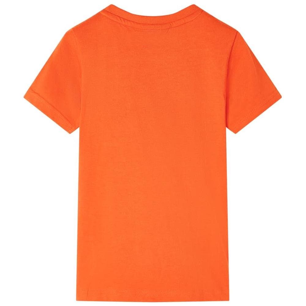 Maglietta per Bambini Arancione Scuro 92 - Foto 2