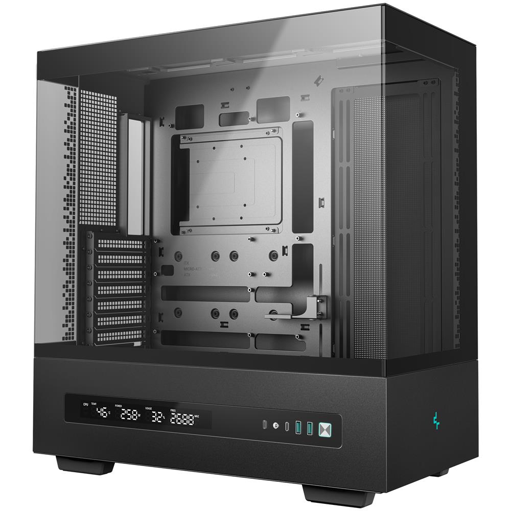 CH690 DIGITAL Tower Nero - Foto 2