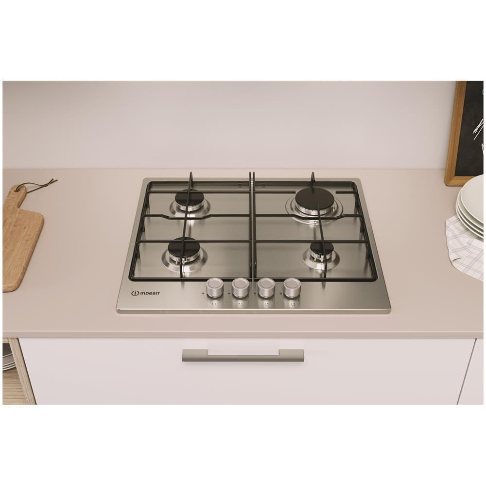 PIANO COT 60CM 4F FRONT INOX - Foto 4