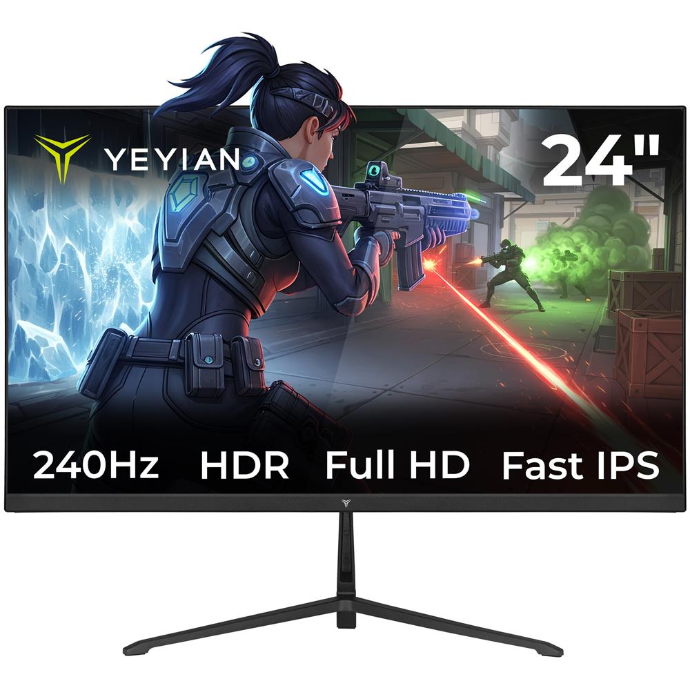 Monitor Gaming Elysium IPS, 24'' Full HD 240 Hz - Foto 1