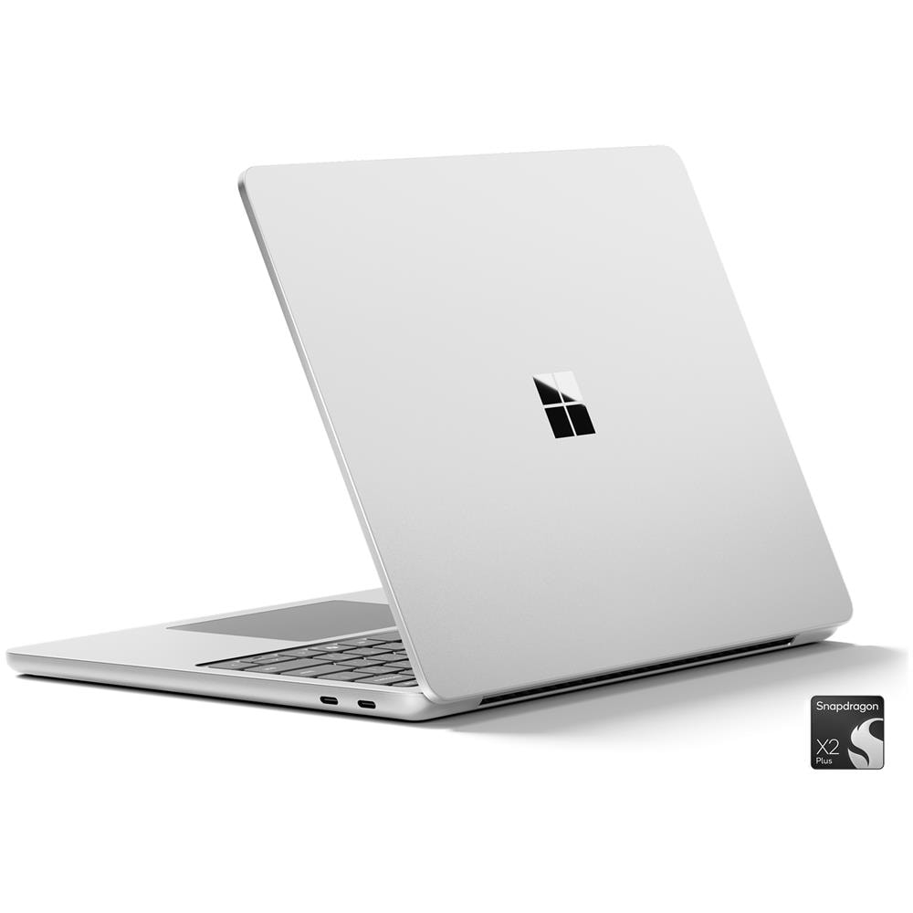 Surface Laptop 13" Copilot+ PC Snapdragon X2P-42-100 Computer portatile 33 cm (13") Touch screen 16 GB LPDDR5x-SDRAM 256 GB UFS Wi-Fi 7 (802.11be) Windows 11 Home Platino - Foto 4