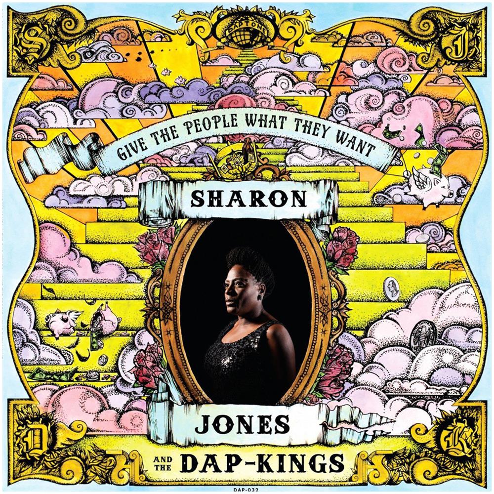 Sharon Jones & The Dap-Kings - Give The People What They Want - Foto 2