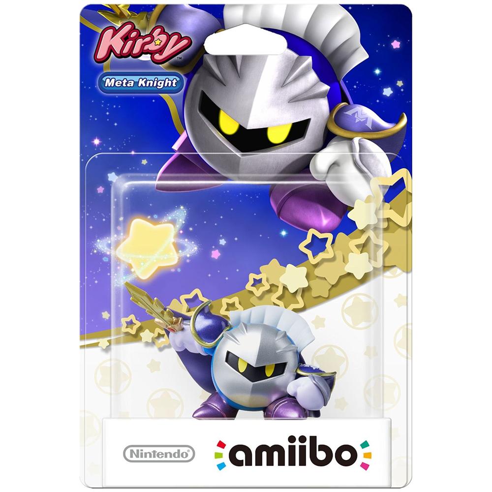 Amiibo Kirby Meta Knight - Foto 1