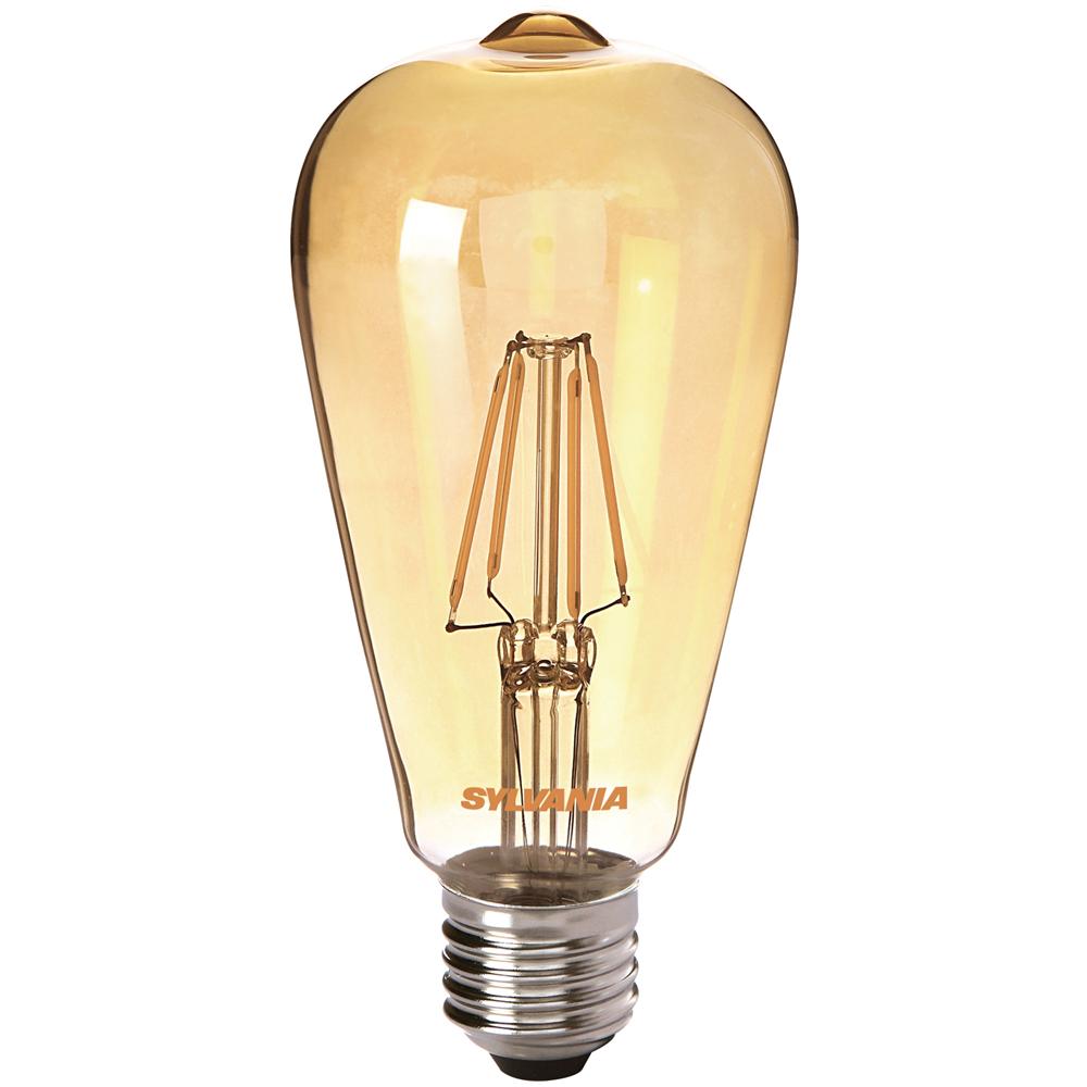 Lampada Led Gold Retro St64 4w 2400° K - 400 Lumens - Toledo Filament 0027177 - Foto 1