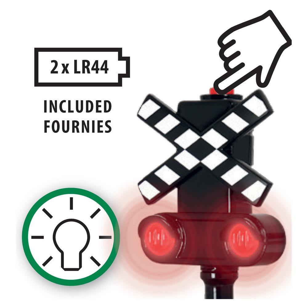 33862 Segnale parte e accessorio di trenino giocattolo - Foto 1