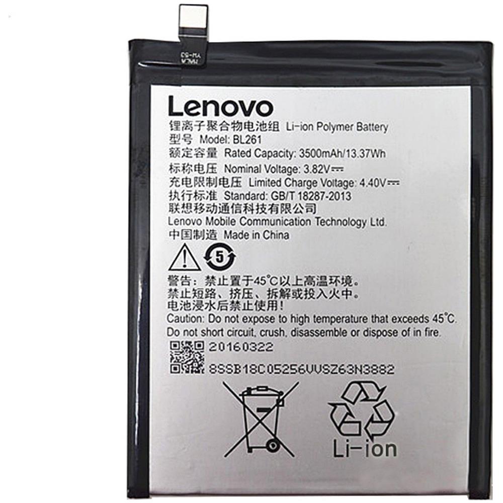 Batteria Originale Bl261 3500mah Per K5 Note - Foto 4