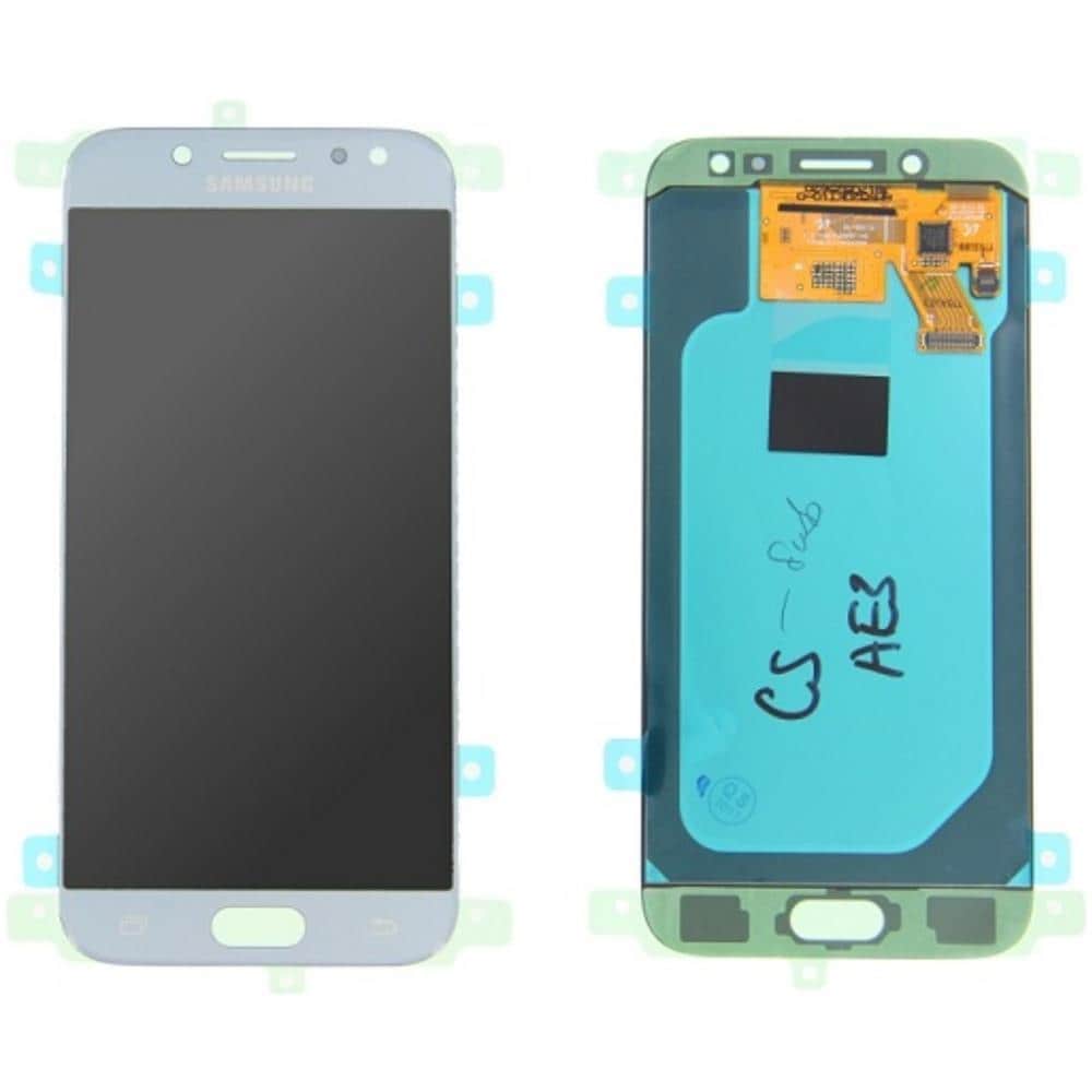 Front LCD Asm SM-J530 J5 2017 SILVER - Foto 1