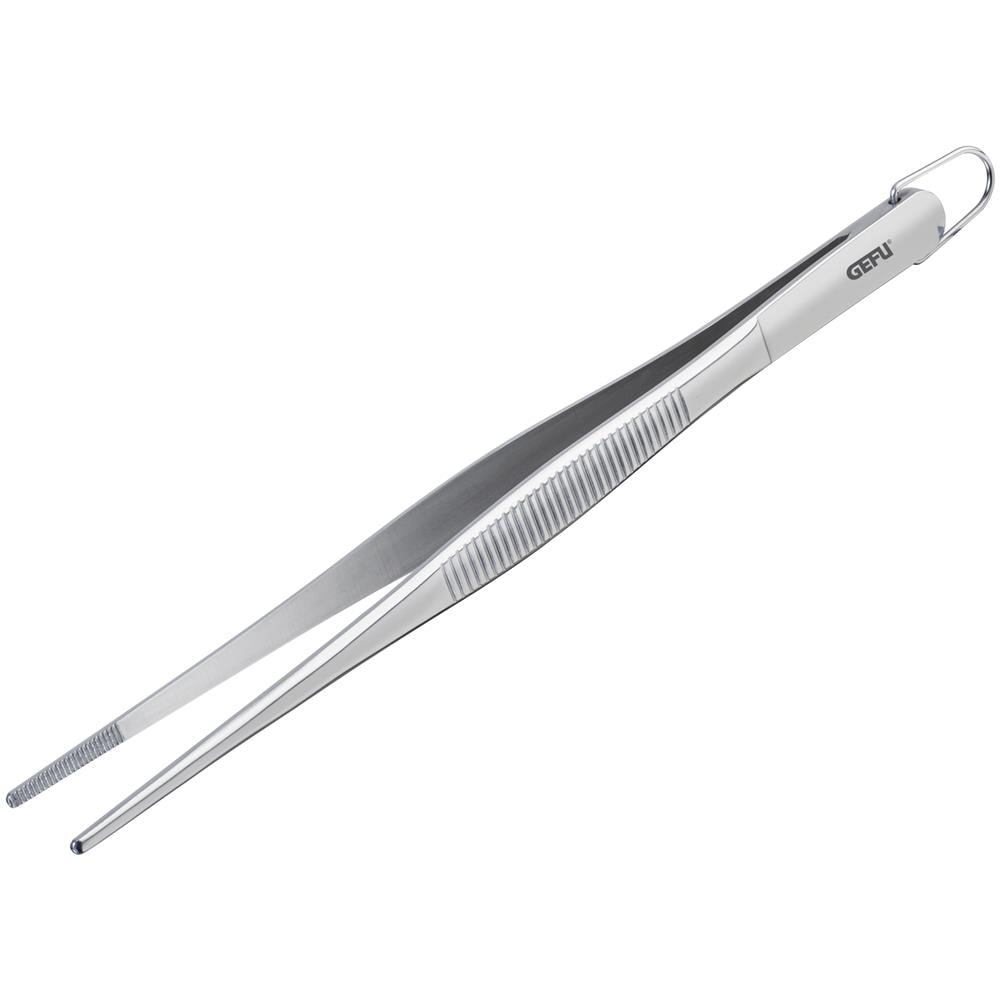Pinzetta Da Cucina Preciso In Acciaio Inox Pregiato Cm 14 Di - Foto 1