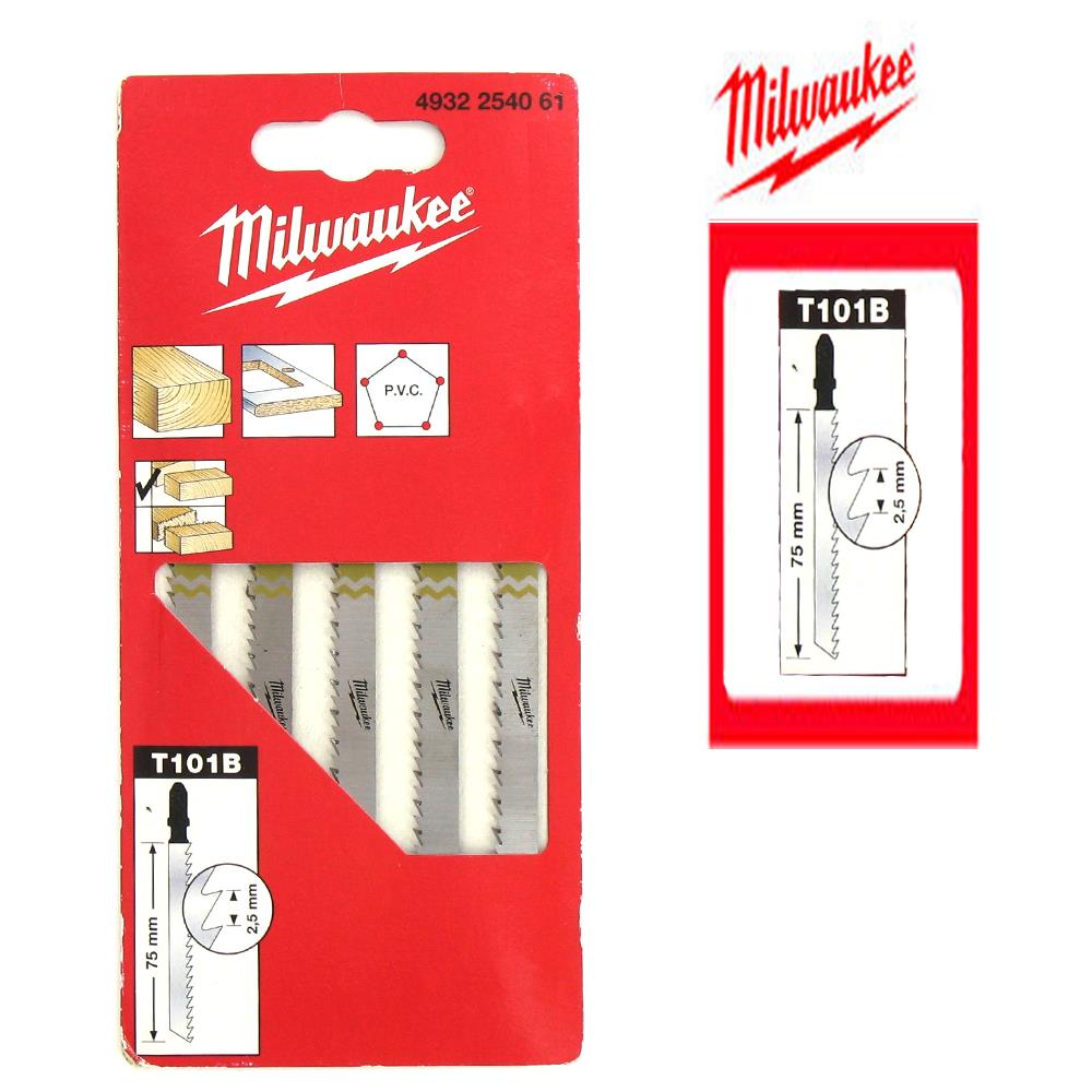5 Pack Giga Lame Di Legno / Pvc 75 Mm Dentata 2,5 Millimetri 4.932.254,0610 - Foto 1