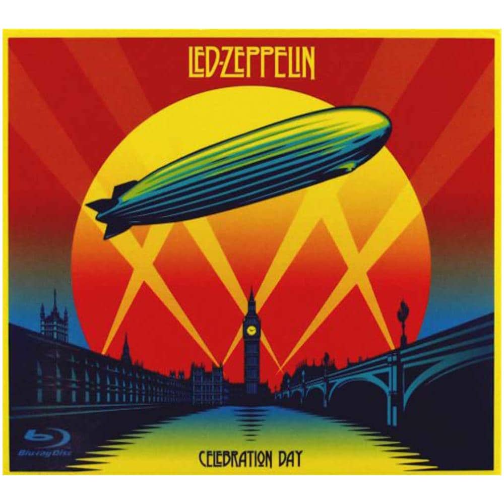 Led Zeppelin - Celebration Day (2 Cd+Dvd+Blu-Ray)  - Foto 1