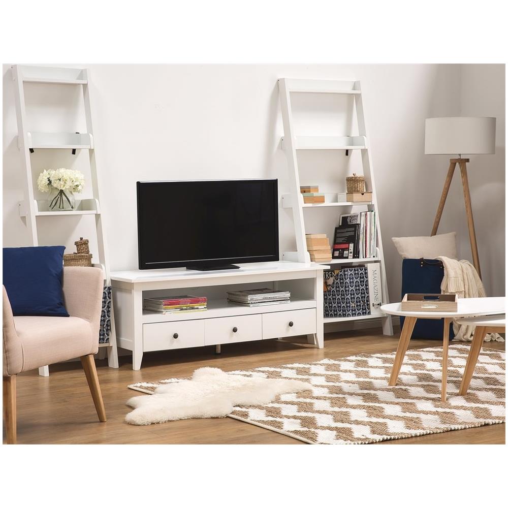 Mobile Tv Bianco Con 3 Cassetti Berkeley - Foto 2