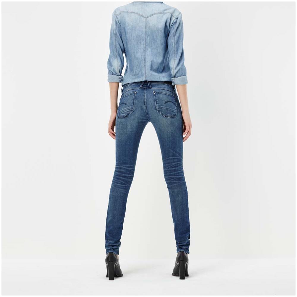 Pantaloni Lynn Mid Skinny L34 Abbigliamento Donna W30-l34 - Foto 2