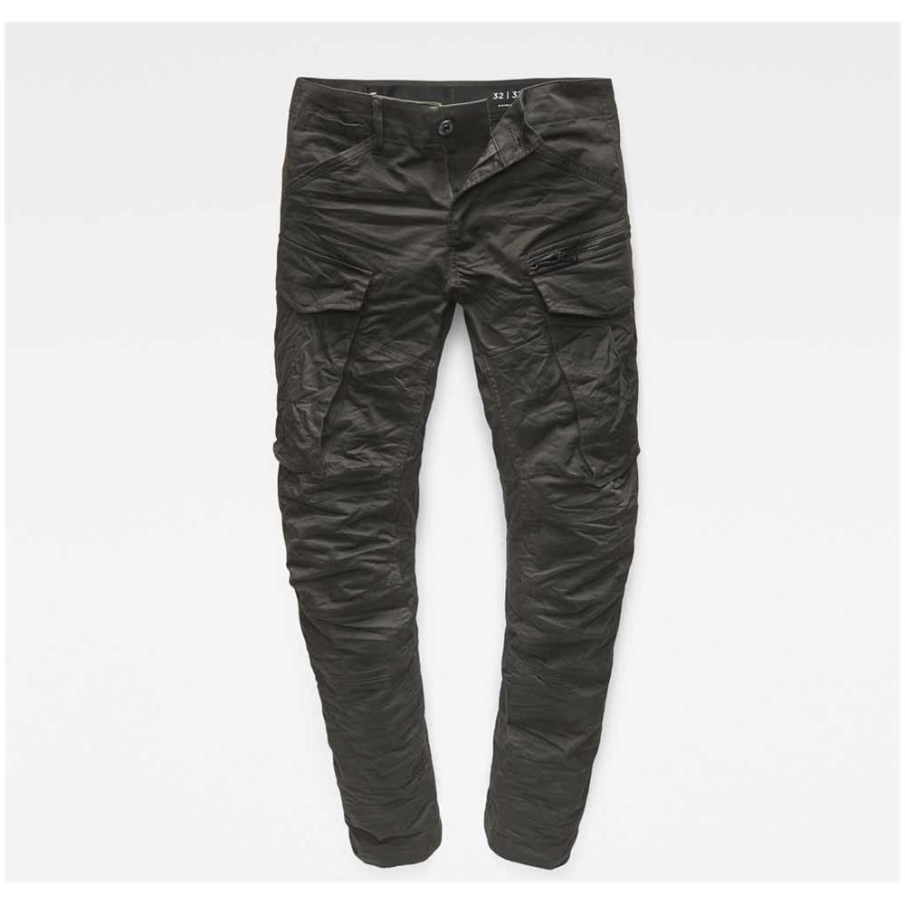 Pantaloni Rovic Zip 3d Tapered L34 Abbigliamento Uomo W30-l34 - Foto 3