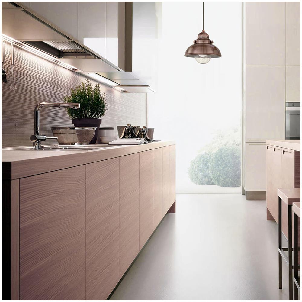 Lampada A Sospensione 60w E27 Rame - Foto 2