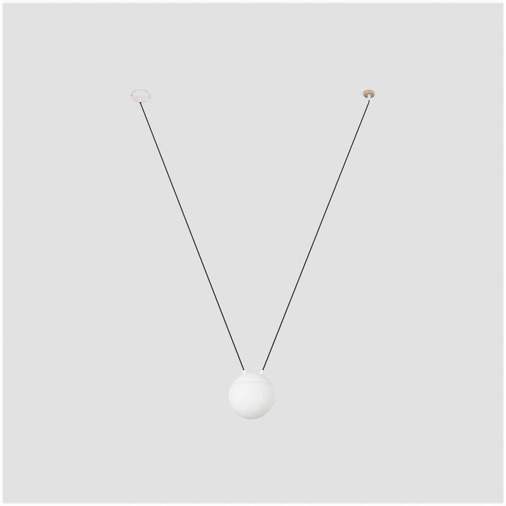 Mine Space Sospensione Bianca 1l - Foto 4