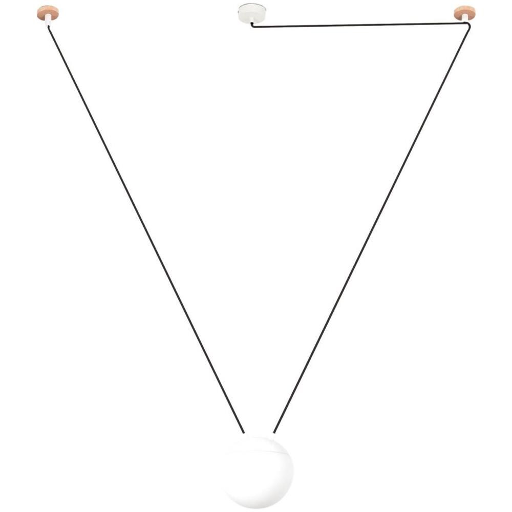 Mine Space Sospensione Bianca 1l - Foto 2