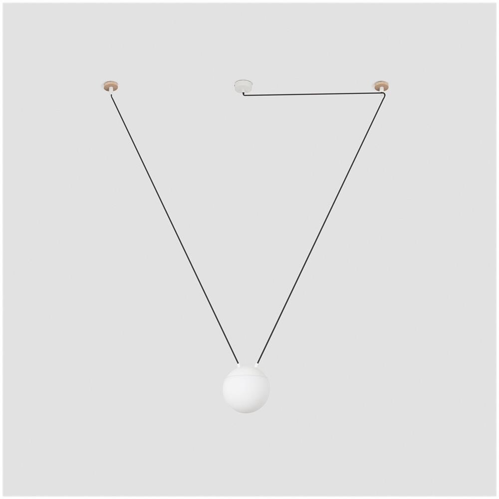 Mine Space Sospensione Bianca 1l - Foto 1