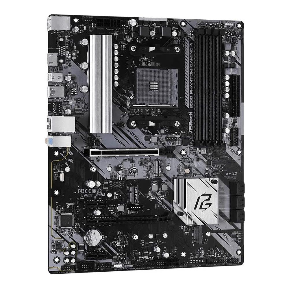 Scheda Madre B550 Phantom Gaming 4 Socket AM4 Chipset B550 ATX - Foto 4