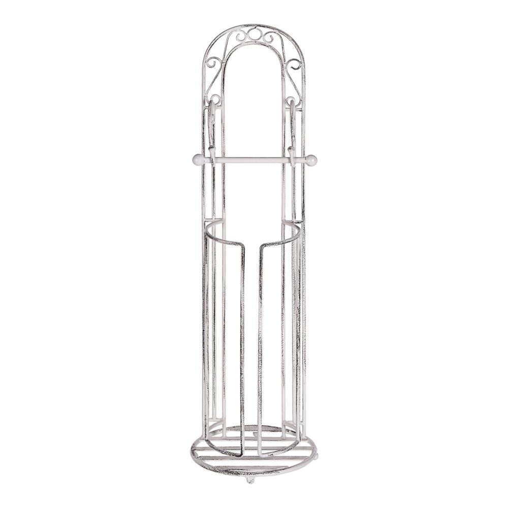 Porta Rotolo Bagno Bianco Vintage Temuco - Foto 2