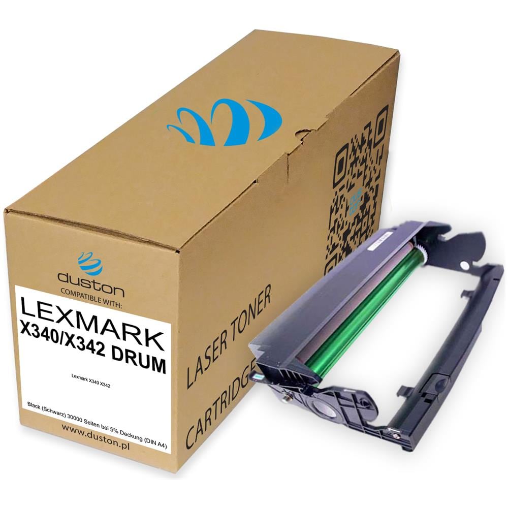 X340h22g Band Negro Compatible Con Lexmark X340 X342 - Foto 2