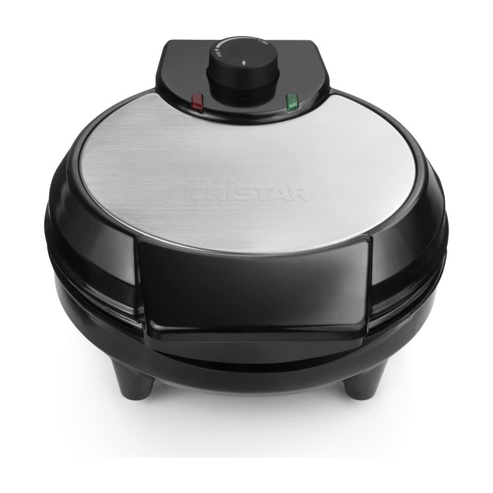 Piastra per Waffle WF-1160700W 5 Waffle Nero e Argento - Foto 3