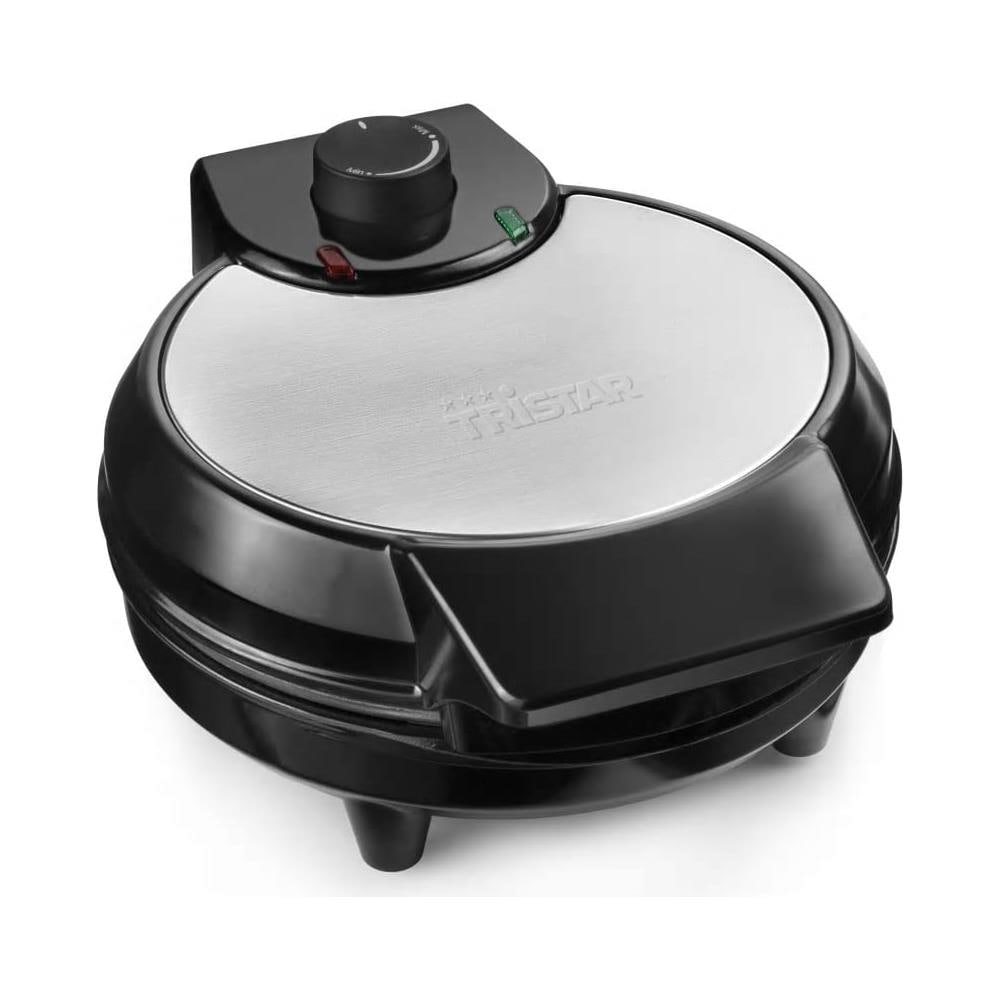 Piastra per Waffle WF-1160700W 5 Waffle Nero e Argento - Foto 1