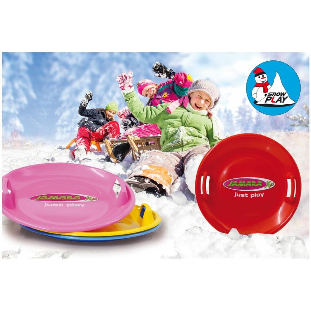 460370 slitta Bob Giallo - Foto 2