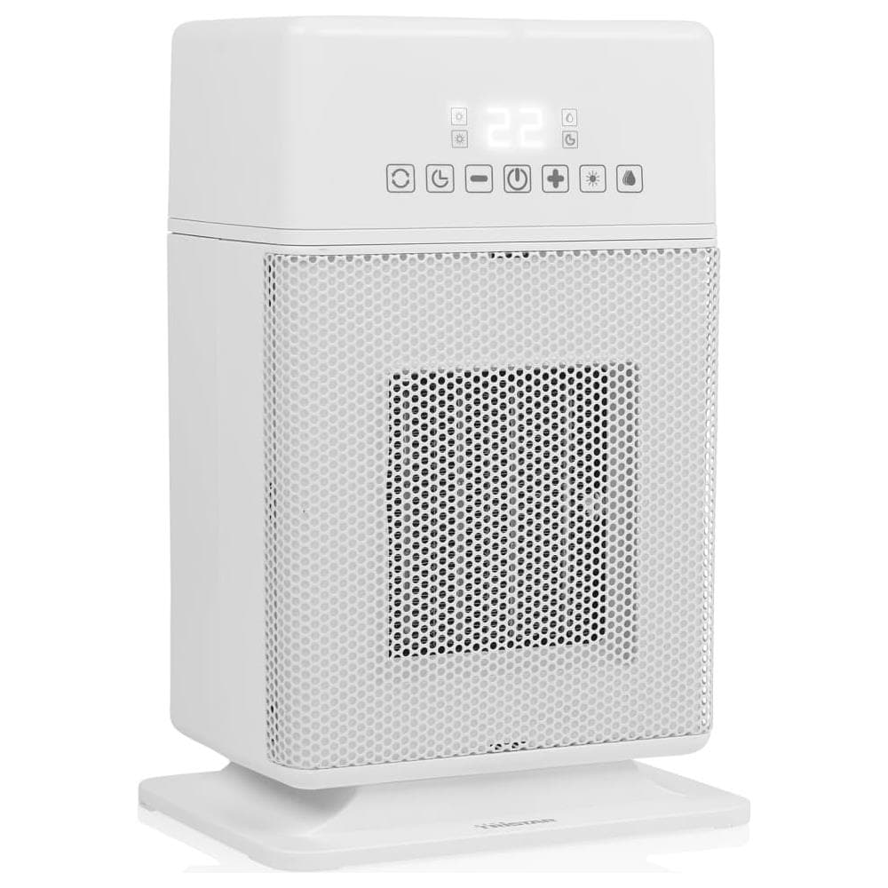 Riscaldatore In Ceramica 2-in-1 Ka-5266 1800 W Bianco - Foto 1