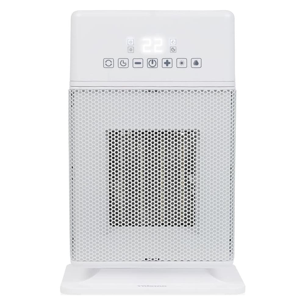 Riscaldatore In Ceramica 2-in-1 Ka-5266 1800 W Bianco - Foto 2