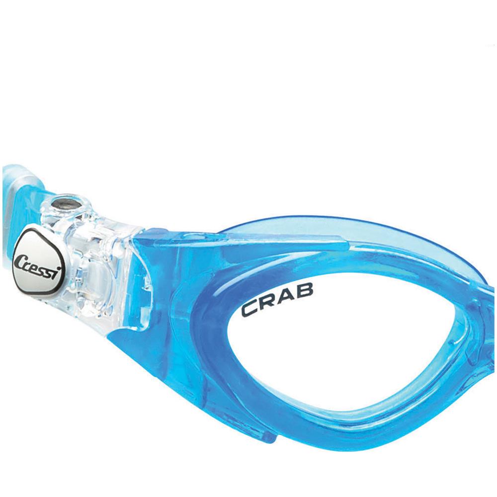 Occhialini Crab Jr Small Blu - Foto 3