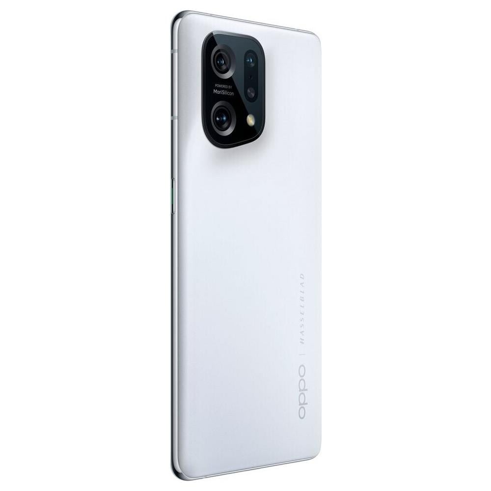 Find X5 5G 256GB 8 GB RAM Dual Sim Display 6.55" Full HD+ Fotocamera 50 Mpx Android Bianco - Foto 2