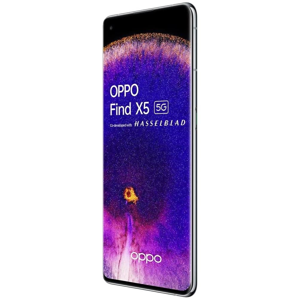 Find X5 5G 256GB 8 GB RAM Dual Sim Display 6.55" Full HD+ Fotocamera 50 Mpx Android Bianco - Foto 4