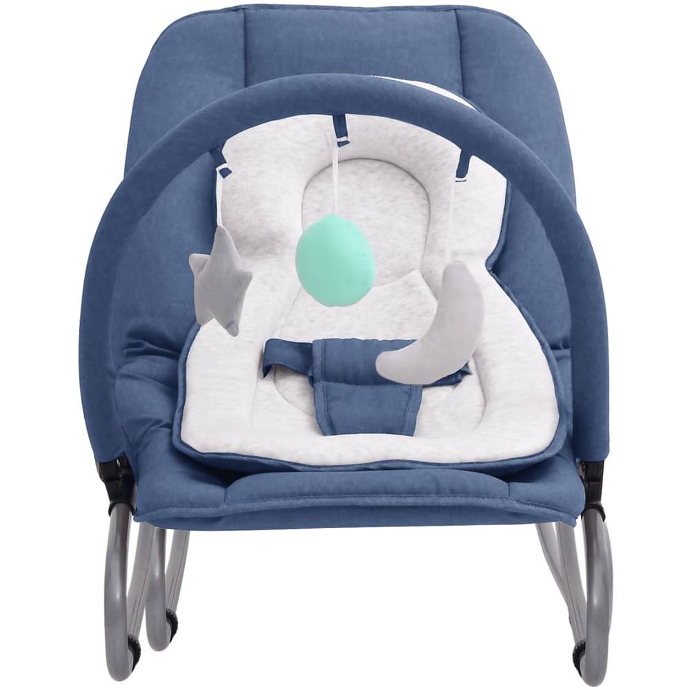 Sdraietta Per Neonato Blu Marino In Acciaio - Foto 2