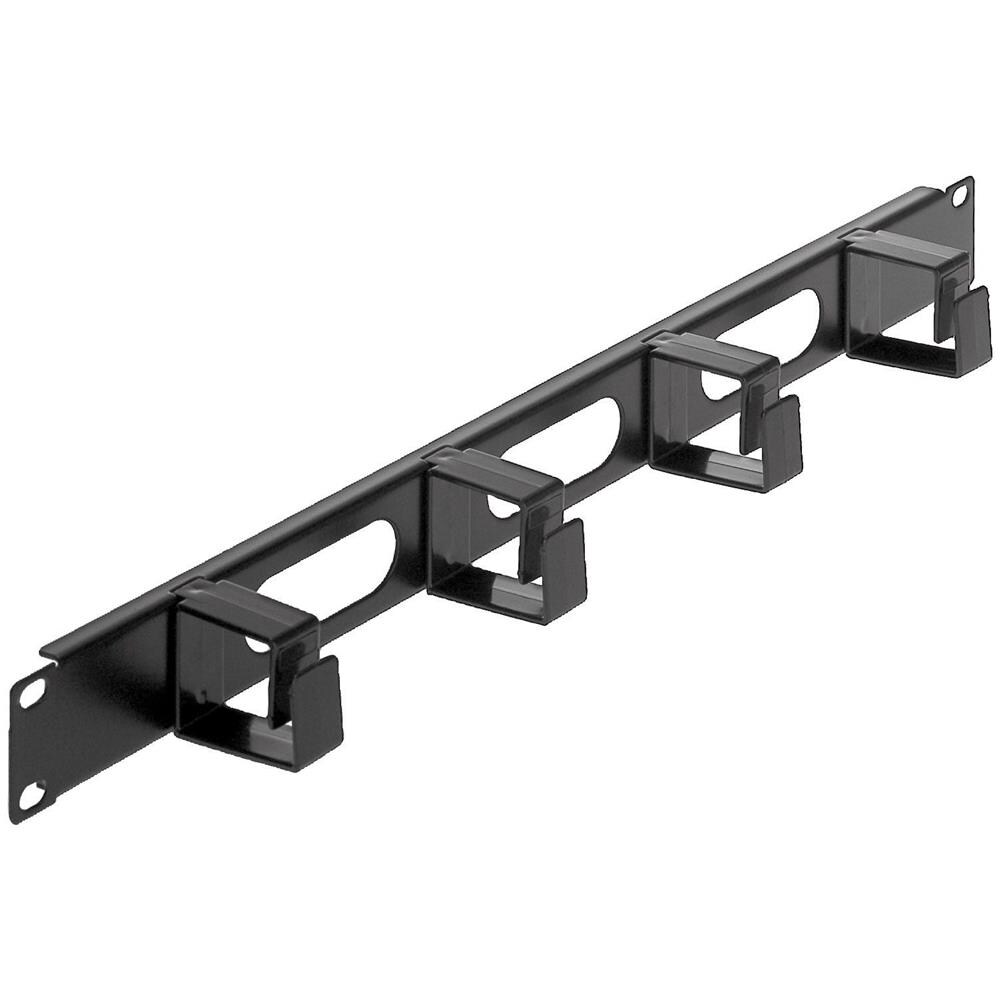 19" Cable Management Panel 1U Pannello di gestione del cavo - Foto 1