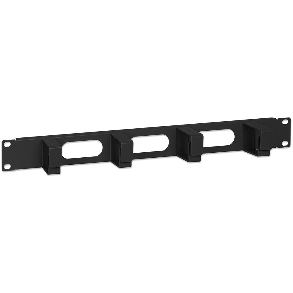 19" Cable Management Panel 1U Pannello di gestione del cavo - Foto 2