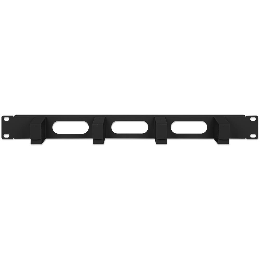 19" Cable Management Panel 1U Pannello di gestione del cavo - Foto 3
