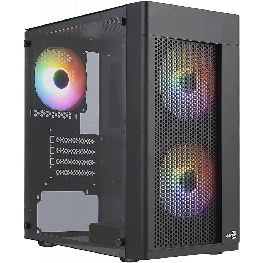 Case Hex Form V2 Mini Tower Micro ATX / mini-ITX 1 Porta USB 3.0 Colore Nero (Finestrato) - Foto 1