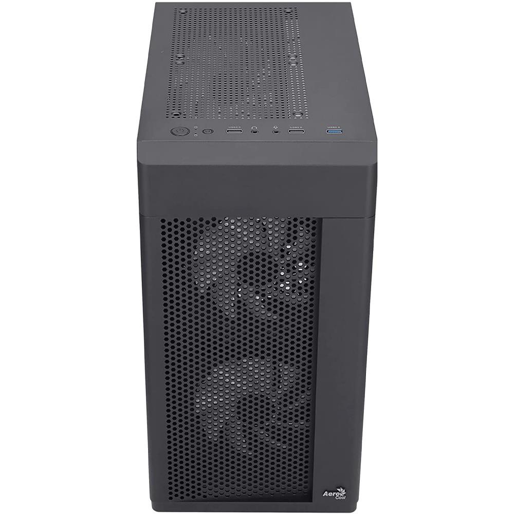Case Hex Form V2 Mini Tower Micro ATX / mini-ITX 1 Porta USB 3.0 Colore Nero (Finestrato) - Foto 2