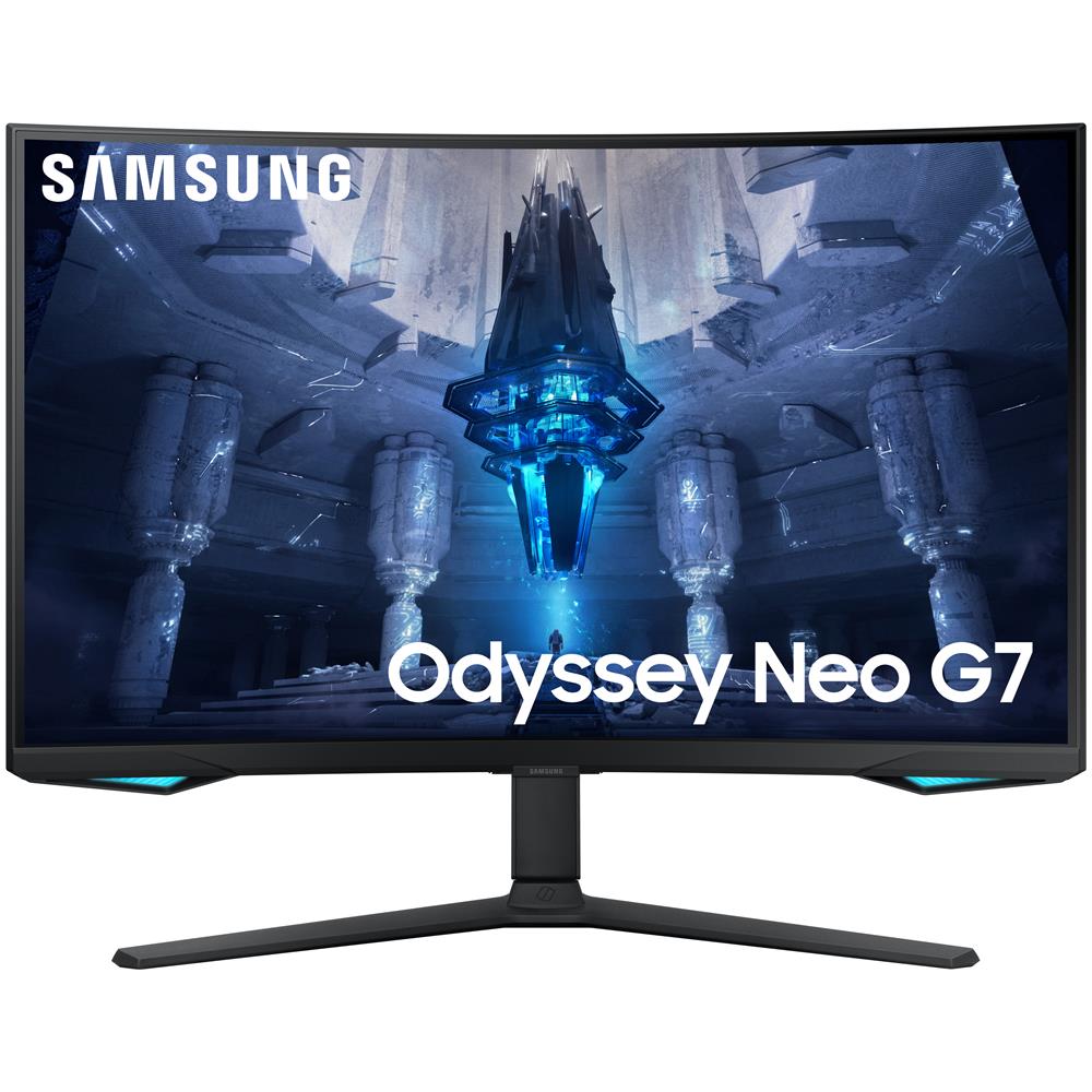 Monitor 32" LED VA Curvo Gaming Odyssey Neo G7 3840x2160 4K Ultra HD Tempo di Risposta 1 ms Frequenza di Aggiornamento 165 (Hz) - Foto 2