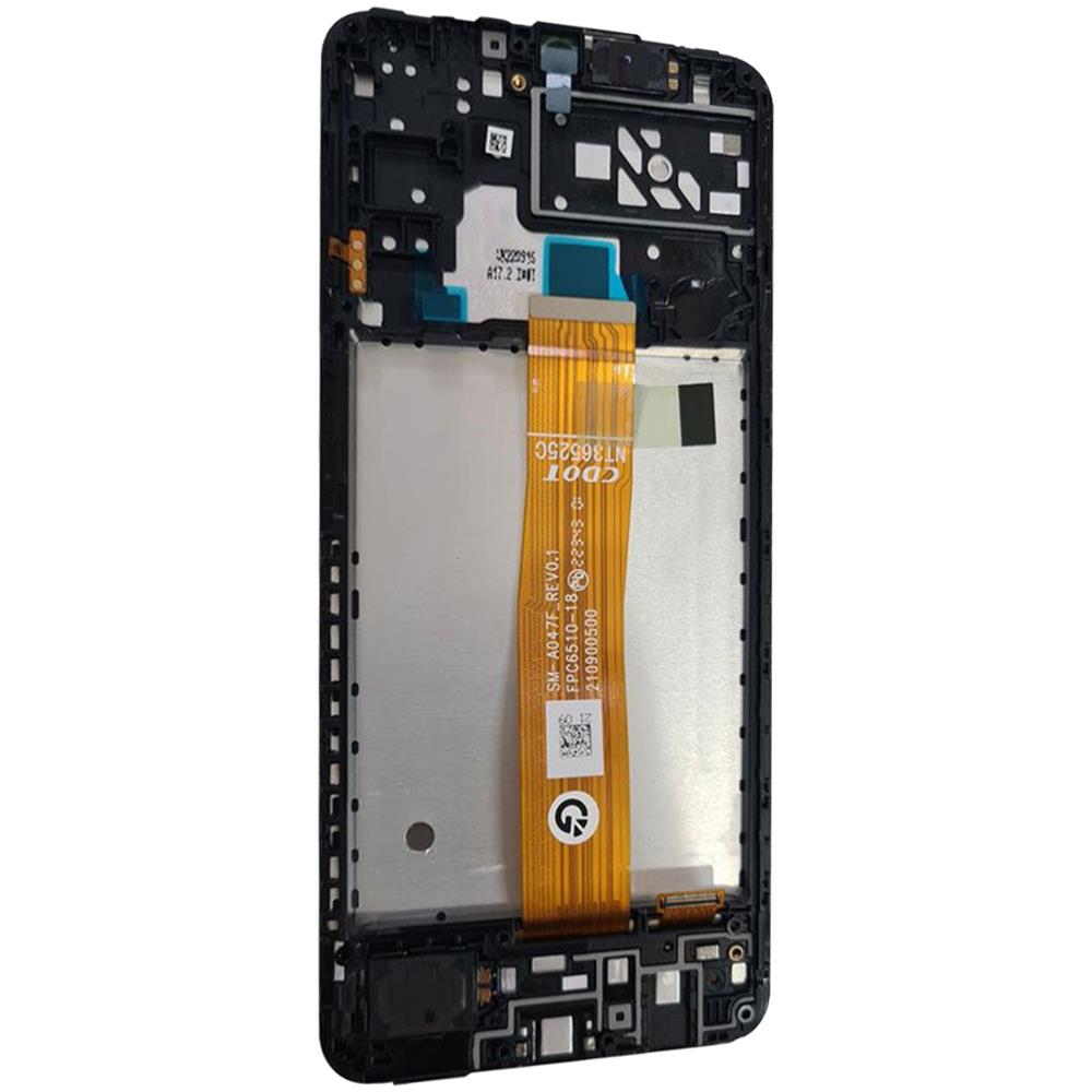 Blocco Completo Per Samsung A04s Schermo Lcd + Vetro Touch Compatibile Nero - Foto 4