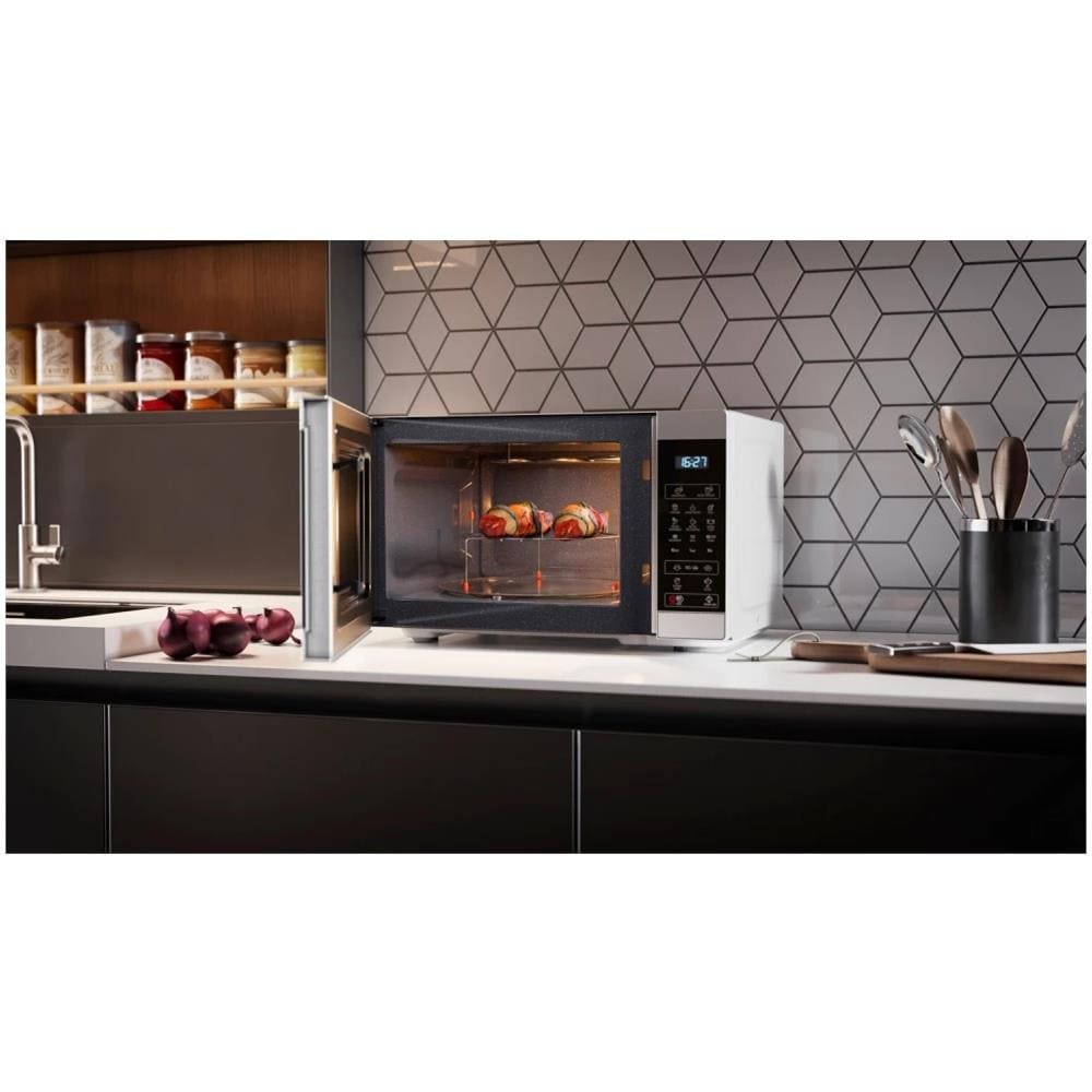 Forno Microonde + Grill YC-MG81E-W Capacità 28 Litri Potenza 700 Watt Colore Bianco - Foto 4