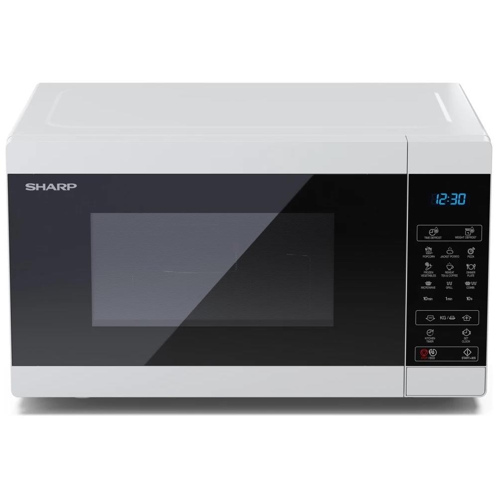 Forno Microonde + Grill YC-MG81E-W Capacità 28 Litri Potenza 700 Watt Colore Bianco - Foto 2