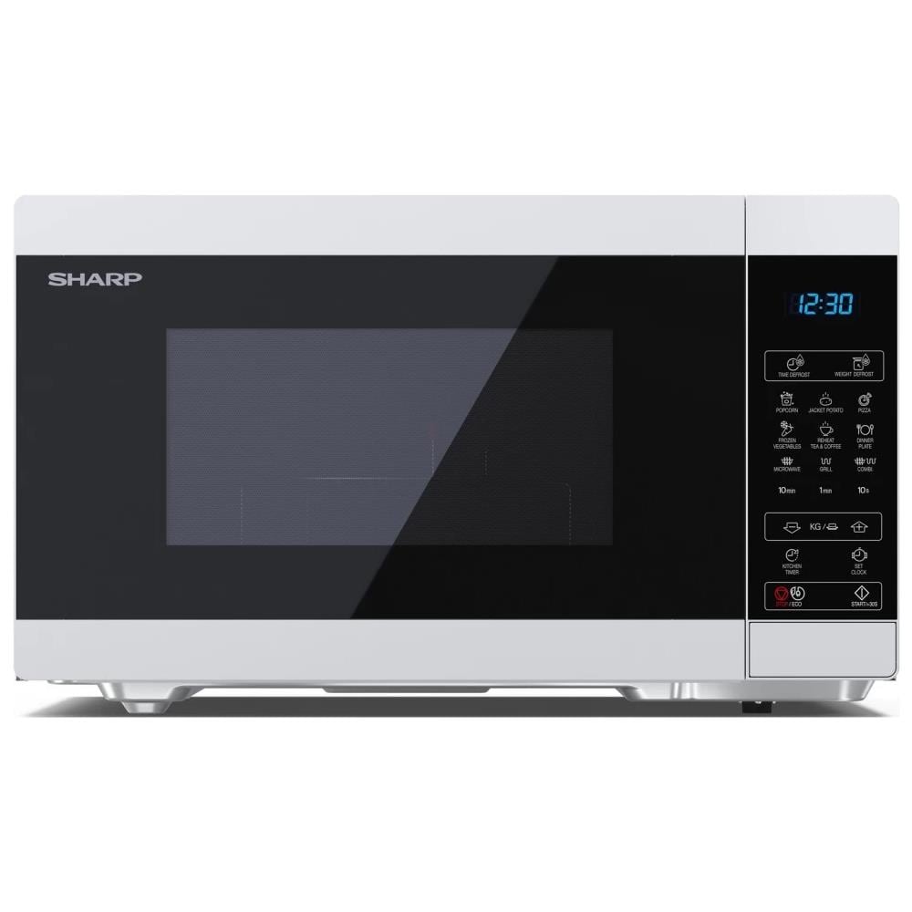 Forno Microonde + Grill YC-MG81E-W Capacità 28 Litri Potenza 700 Watt Colore Bianco - Foto 1