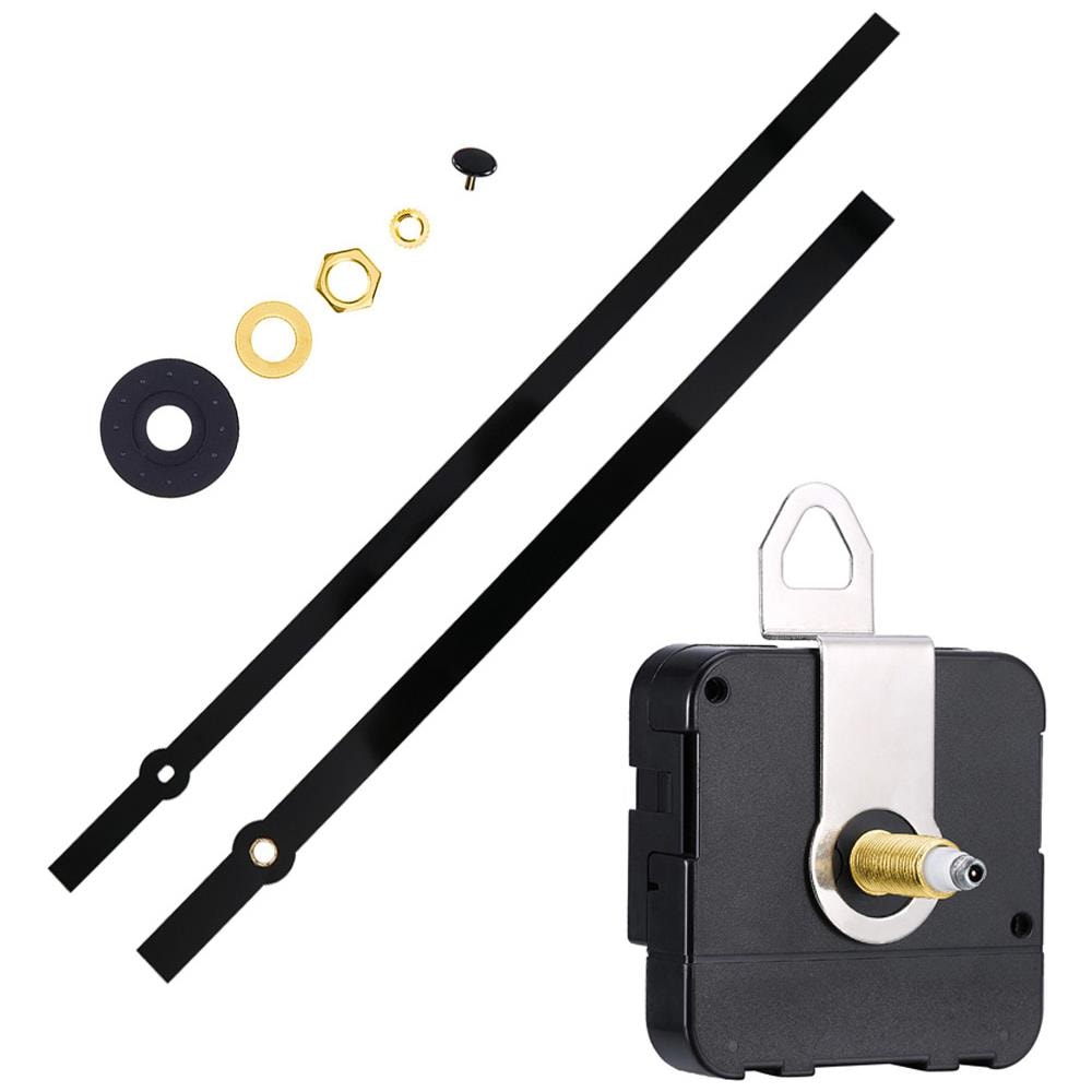 Movimento Dell'orologio Fai-da-te Con Lancette E Accessori Black - Foto 1