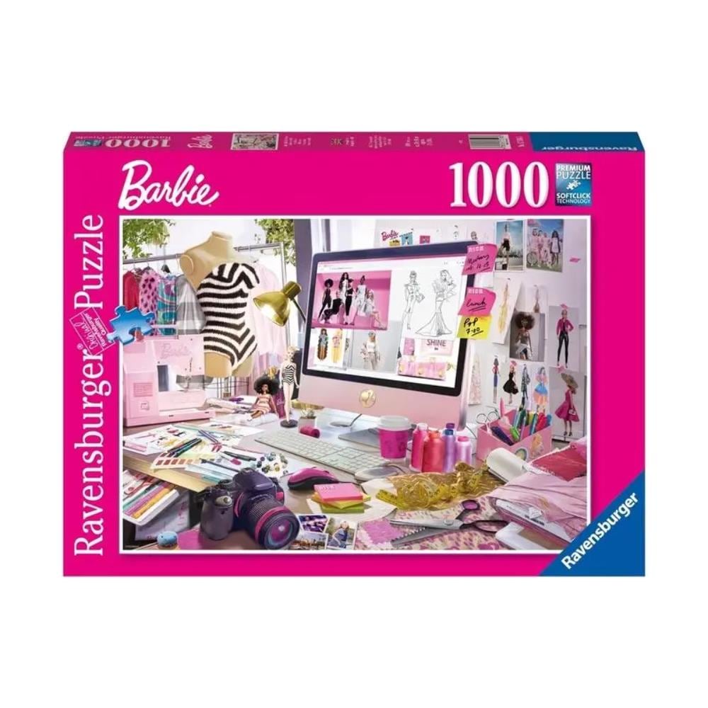 Puzzle Barbie Icona di Stile 1000 Pezzi - Foto 1