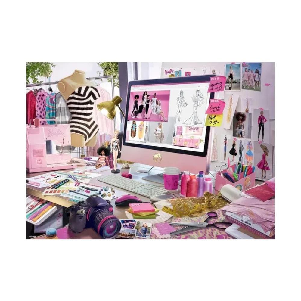 Puzzle Barbie Icona di Stile 1000 Pezzi - Foto 2